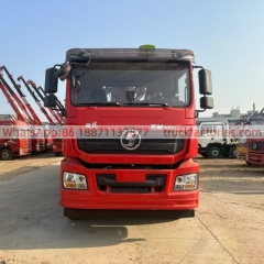 9.陕汽前四后八轮中联16吨5节臂随车起重卡车