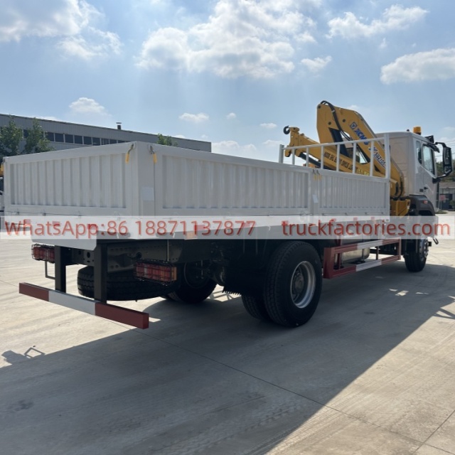 1、白黄+105折+N系列300马力随车起重卡车