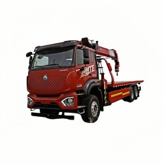 8.重汽豪沃后八轮清障随车起重卡车