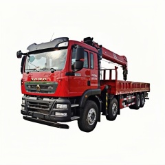 19.重汽豪沃前四后八三一14吨5节臂Pro随车起重卡车