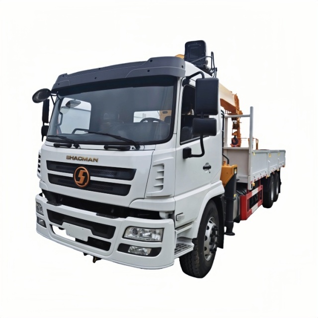 34陕汽12吨吊机随车起重卡车