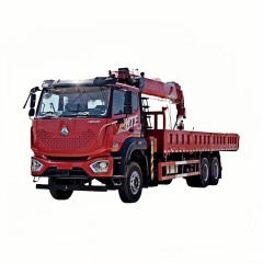 4.重汽后八轮长兴12吨4节臂随车起重卡车