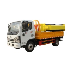 东风康明斯163马力防撞缓冲车