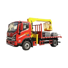 福田全柴158马力检测卡车