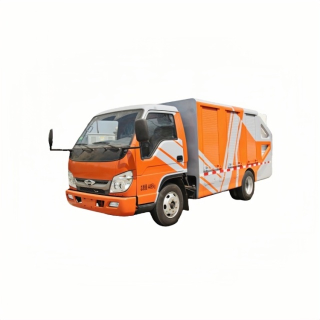 福田全柴150马力检测卡车