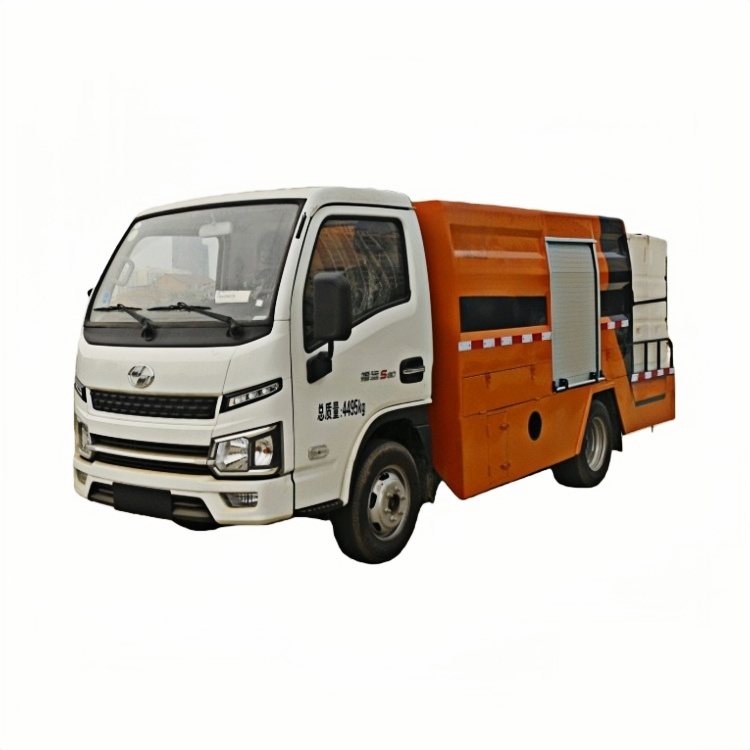 SAIC Light-Duty Special Inspection Truck, Quanchai 132 HP Outdoor Operation Inspection Vehicle