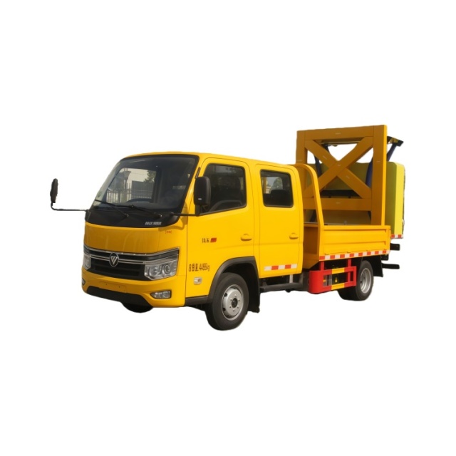 福田全柴122马力防撞缓冲车