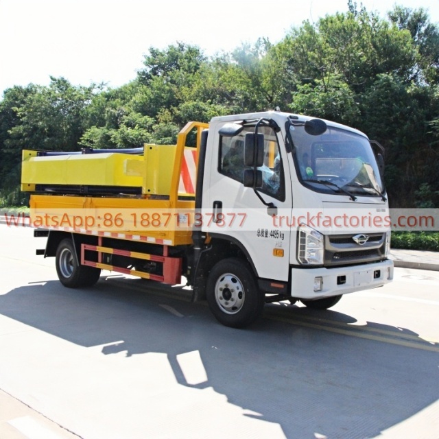 CLT5041TFZBJ6A型防撞缓冲车