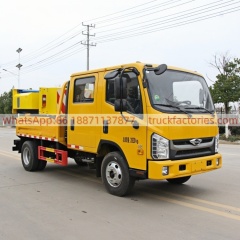 福田全柴158马力防撞缓冲车