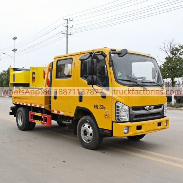 福田全柴158马力防撞缓冲车