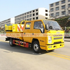 江铃130马力防撞缓冲车