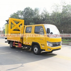 福田全柴122马力防撞缓冲车