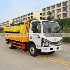 东风康明斯163马力防撞缓冲车