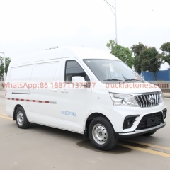 东风东安122马力焚烧卡车