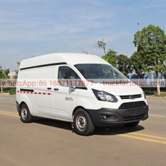 东风122马力焚烧卡车