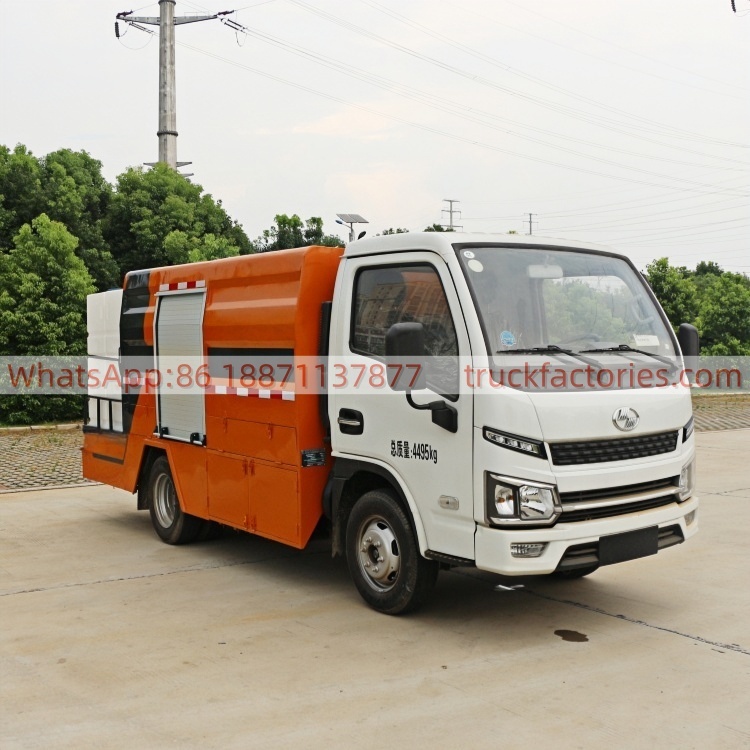 SAIC Light-Duty Special Inspection Truck, Quanchai 132 HP Outdoor Operation Inspection Vehicle