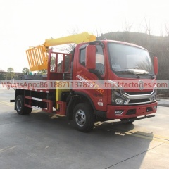 福田全柴158马力检测卡车