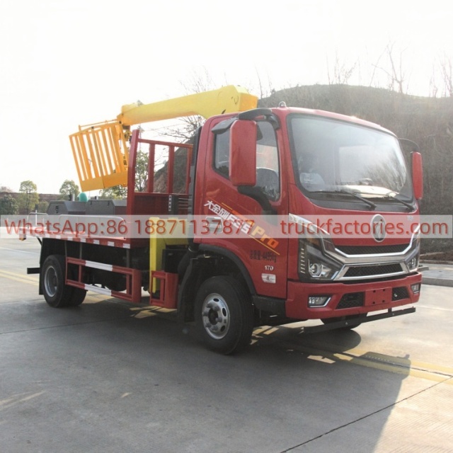 福田全柴158马力检测卡车