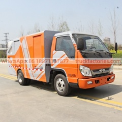 福田全柴150马力检测卡车