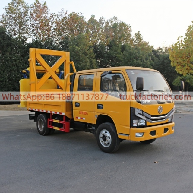 CLT5040TFZEQ6型防撞缓冲卡车