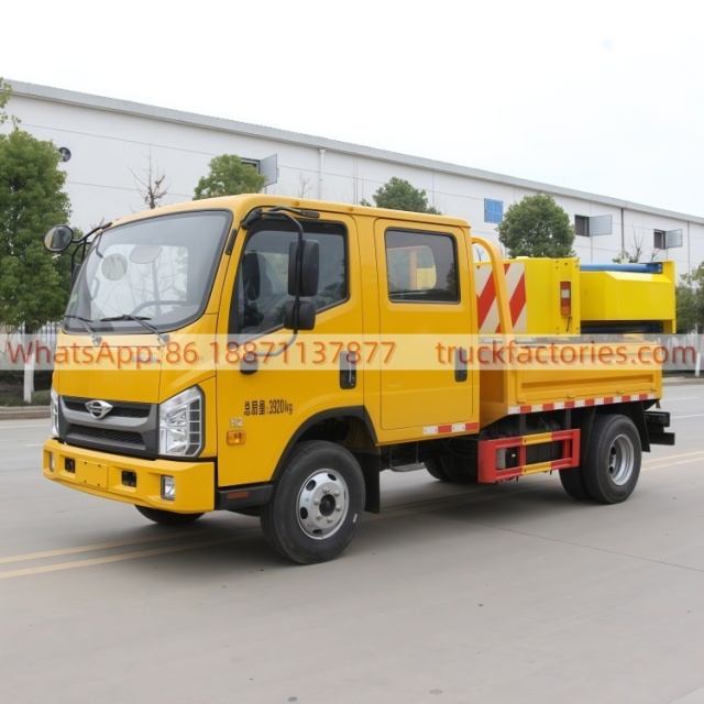 福田全柴158马力防撞缓冲车