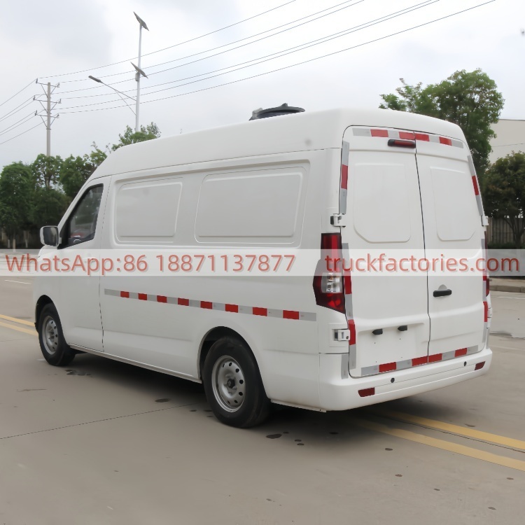 东风东安122马力焚烧卡车