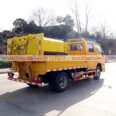 江铃130马力防撞缓冲车