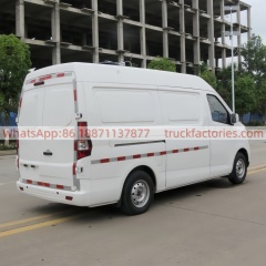 东风东安122马力焚烧卡车