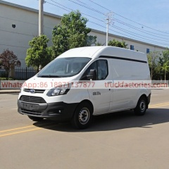 东风122马力焚烧卡车