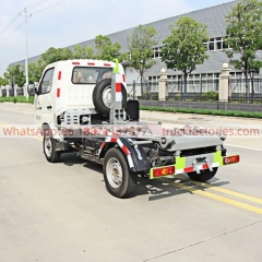 纯电动车厢可卸式垃圾车8