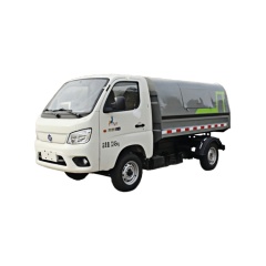 Foton 102-horsepower Pure Electric Dump Garbage Truck New Energy Sanitation Garbage Collection Vehicle