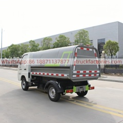 Foton 102-horsepower Pure Electric Dump Garbage Truck New Energy Sanitation Garbage Collection Vehicle