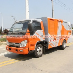 福田全柴150马力检测卡车