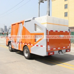 福田全柴150马力检测卡车