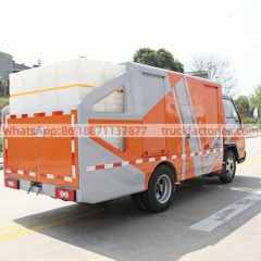 福田全柴150马力检测卡车