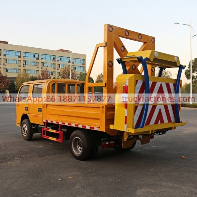 CLT5040TFZEQ6型防撞缓冲卡车