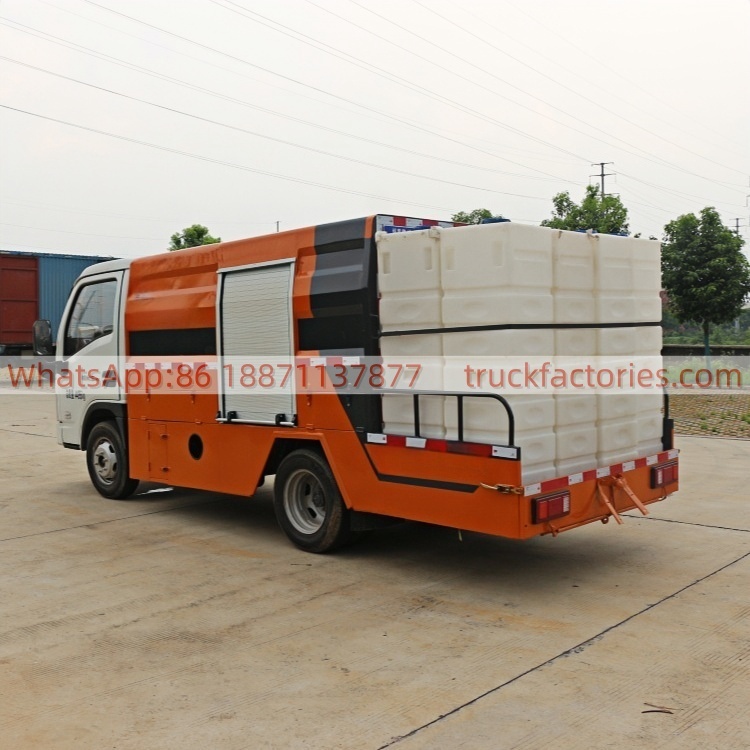 SAIC Light-Duty Special Inspection Truck, Quanchai 132 HP Outdoor Operation Inspection Vehicle
