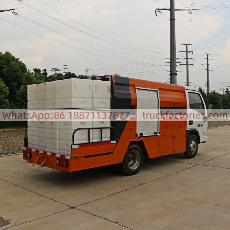 SAIC Light-Duty Special Inspection Truck, Quanchai 132 HP Outdoor Operation Inspection Vehicle