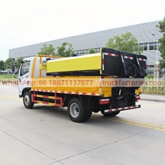 东风康明斯163马力防撞缓冲车