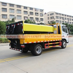 东风康明斯163马力防撞缓冲车