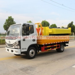 东风康明斯163马力防撞缓冲车