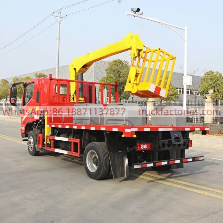 Foton 158 HP Quanchai Engine Inspection Vehicle, All-Weather Outdoor Special Truck for Vehicle Inspection