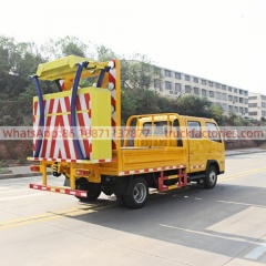 福田全柴122马力防撞缓冲车