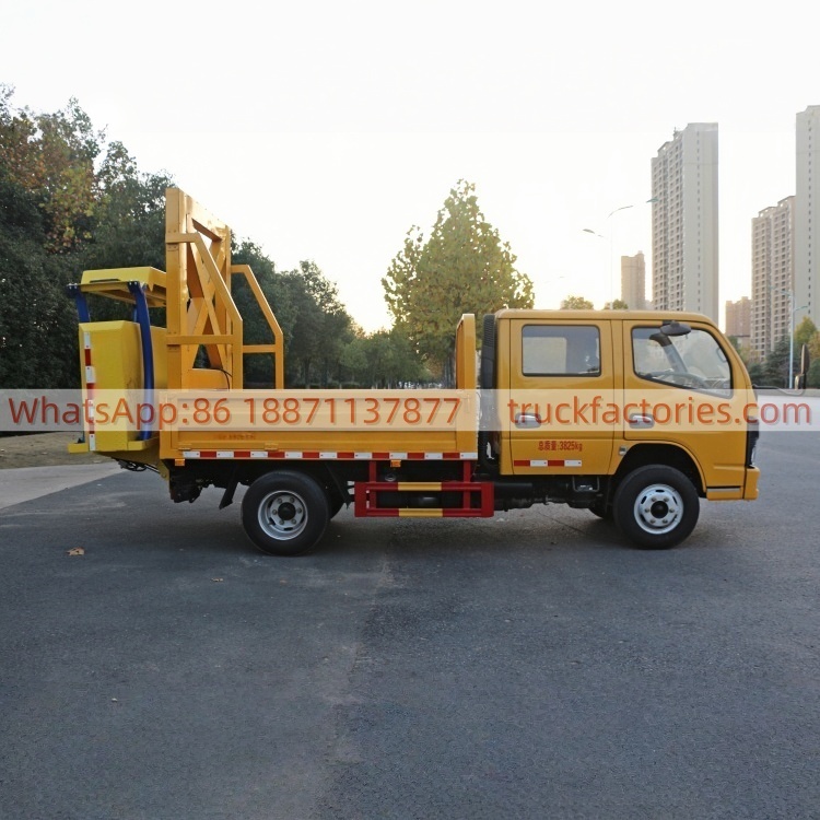 CLT5040TFZEQ6型防撞缓冲卡车