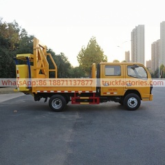 CLT5040TFZEQ6型防撞缓冲卡车