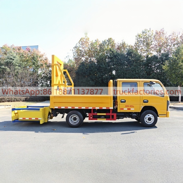 CLT5040TFZEQ6型防撞缓冲卡车