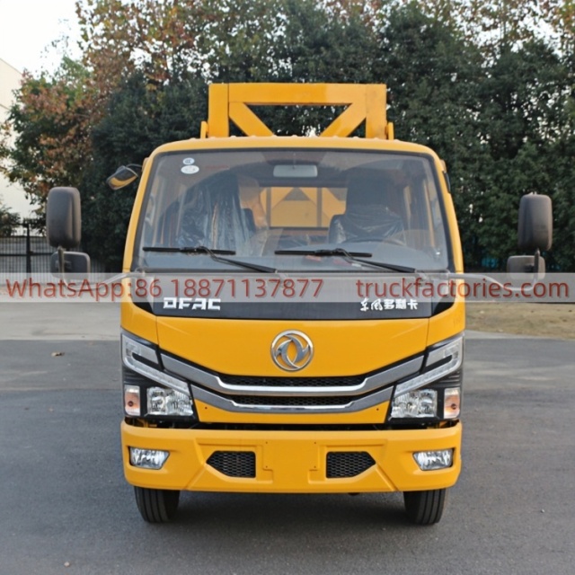 CLT5040TFZEQ6型防撞缓冲卡车