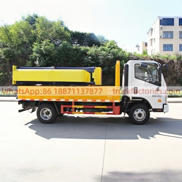 CLT5041TFZBJ6A型防撞缓冲车