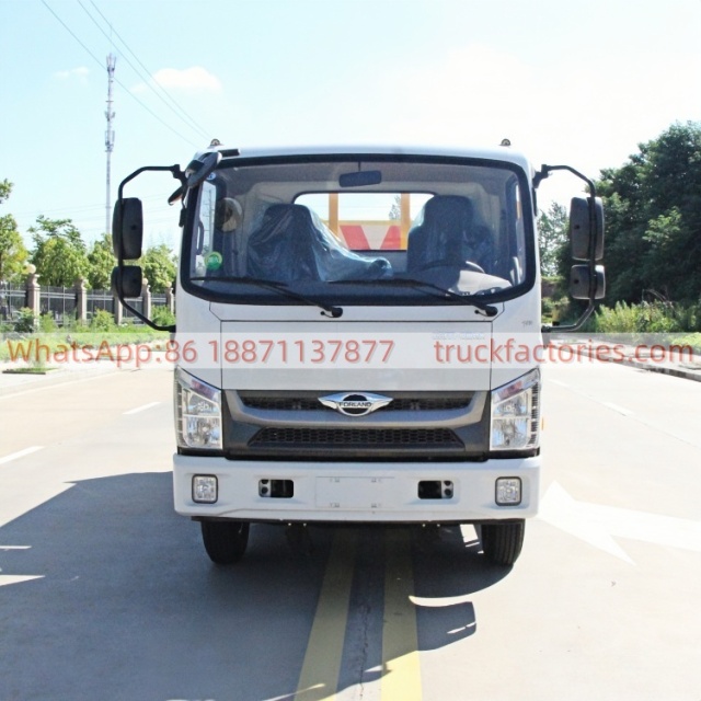 CLT5041TFZBJ6A型防撞缓冲车