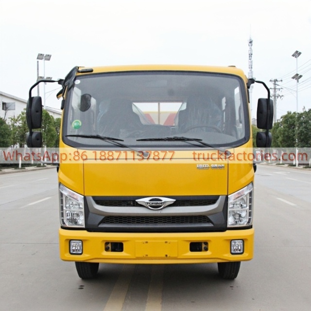 福田全柴158马力防撞缓冲车